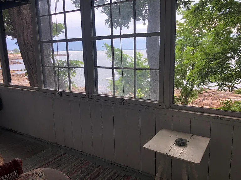 View from porch.