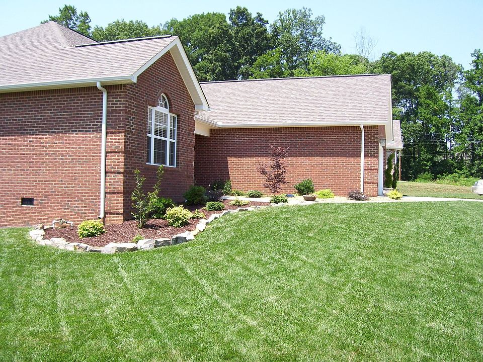 Front looking west