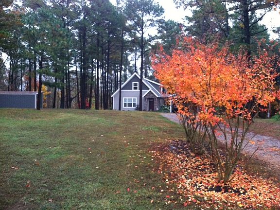 View coming in from driveway