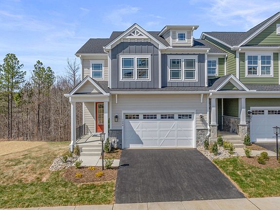 Brookhill Bayberry Model Home - Elevation F on Walkout Basement