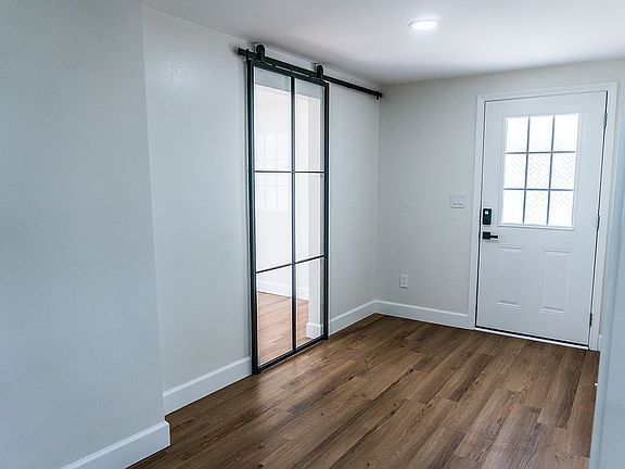 Front door + Office room