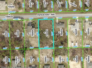 0 Papercraft Ave, Brooksville, FL 34613