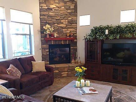 living room & corner gas FP