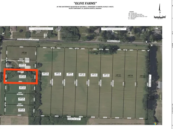 55564 County Line Rd, New Carlisle, IN 46552