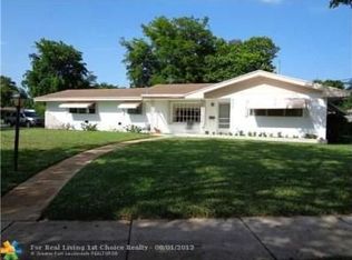 400 S Bel Air Dr, Plantation, FL 33317