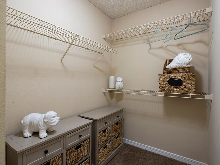 Primary Walk In Closet