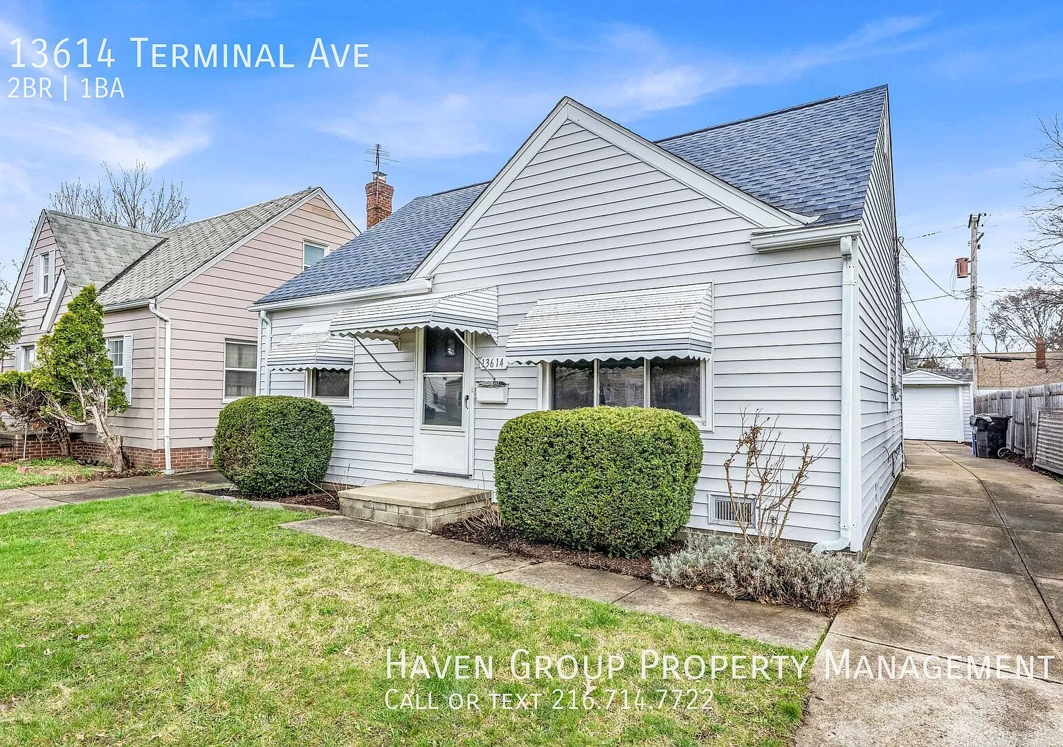 13614 Terminal Ave, Cleveland, OH 44135 - Spacious 2-bed 1-bath single-family home! — Photo 2
