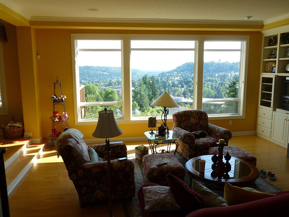 View entering front door