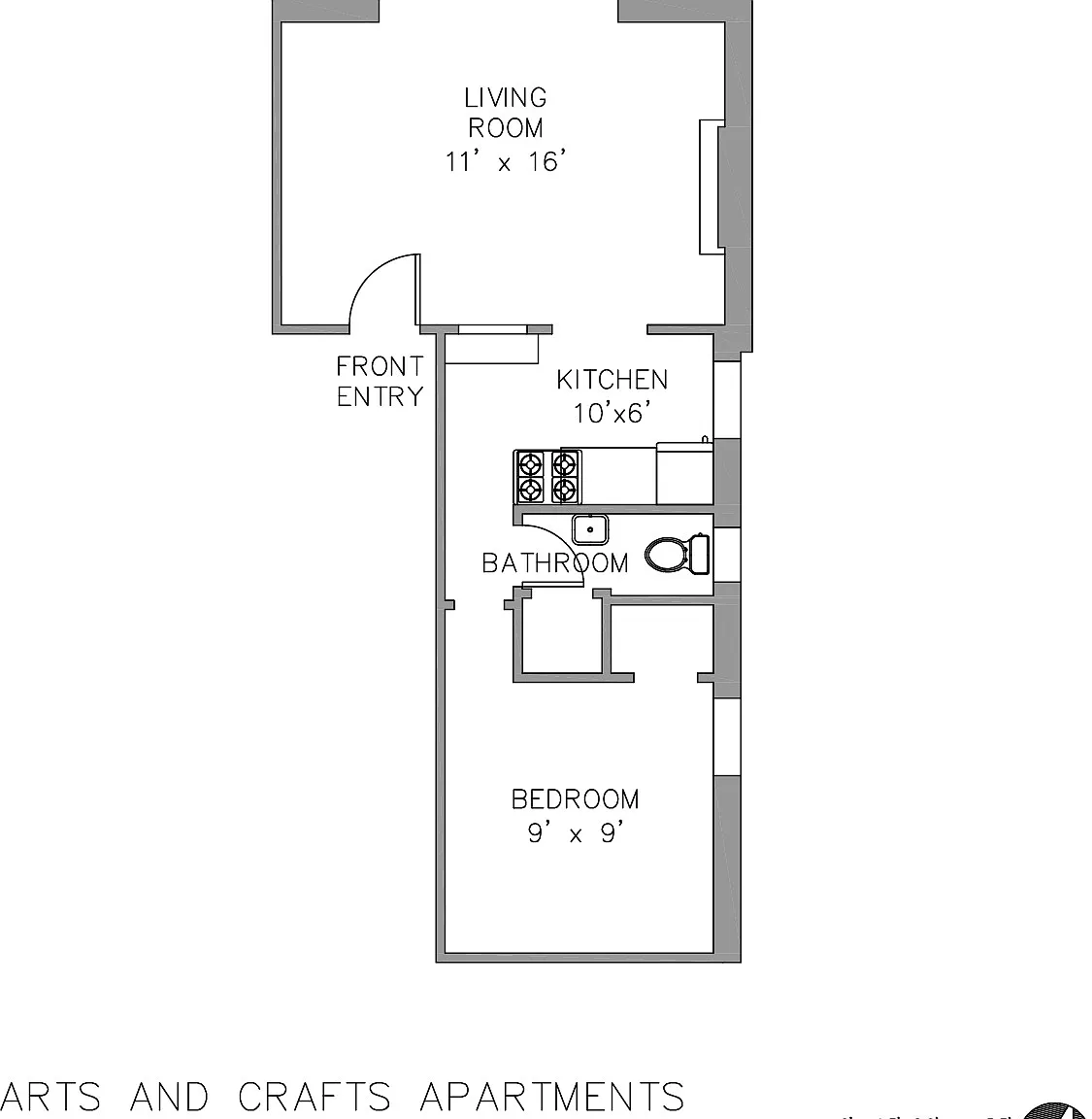 Arts and Crafts Apartments — Photo 2