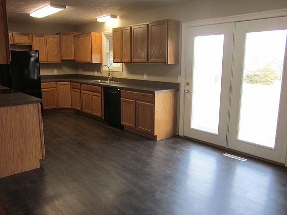 Kitchen and dining