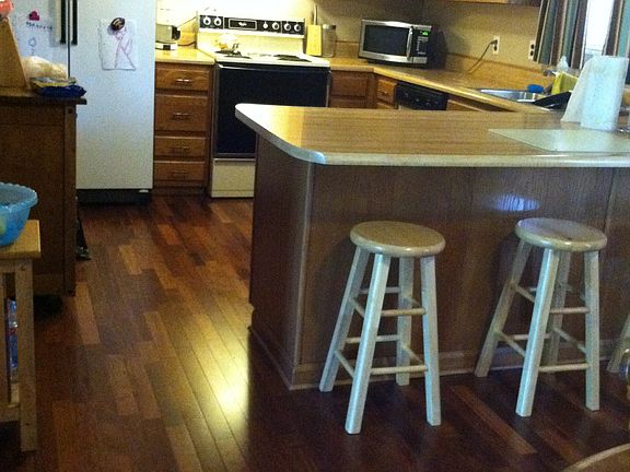 Kitchen dining room combo