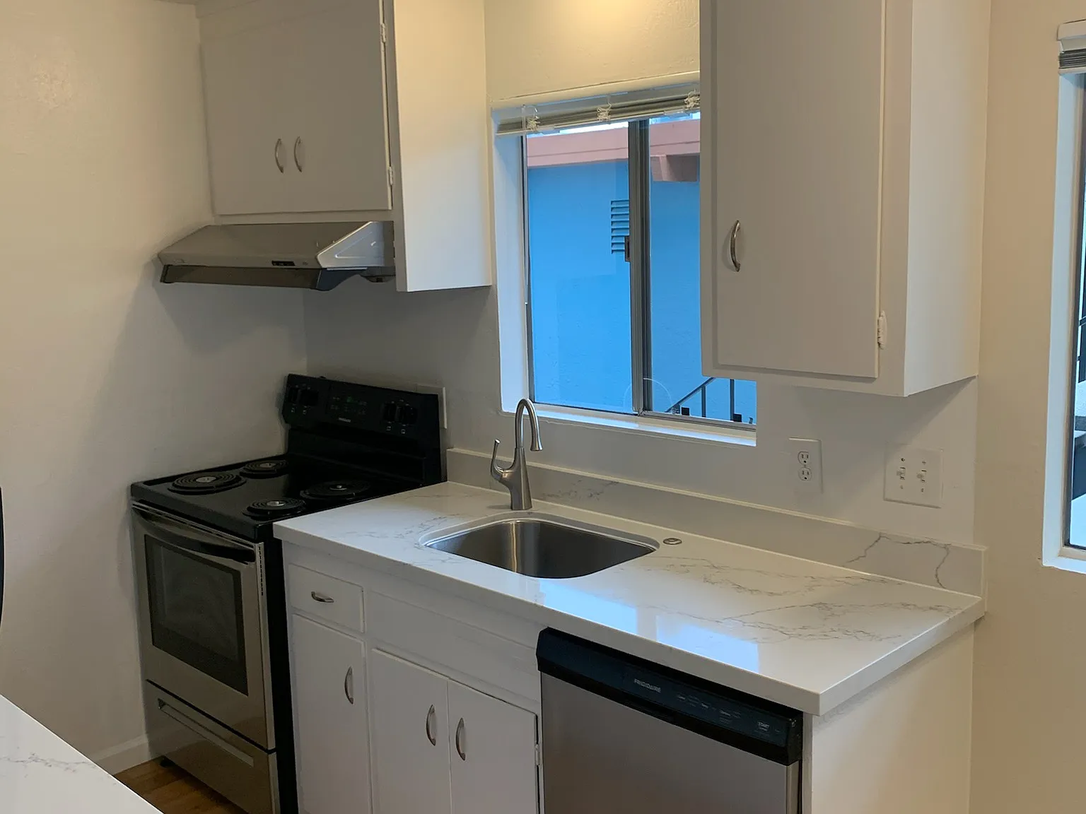 First floor unit, private back yard — Photo 2