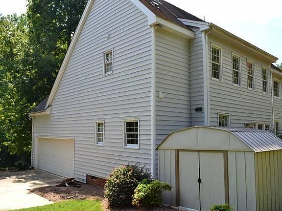 side load 2-car garage