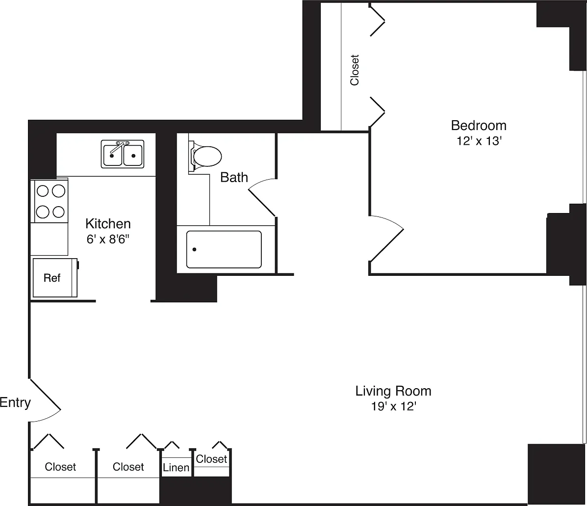 Building Photo - 245 E 40th St #8A