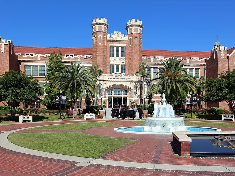 Just moments from Florida State University, home to the Seminoles, enjoy the essence of campus life.