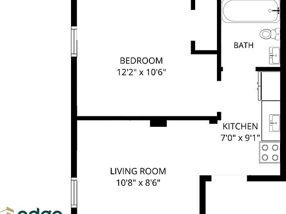 2nd image of 1221 Atlantic Ave #2RF