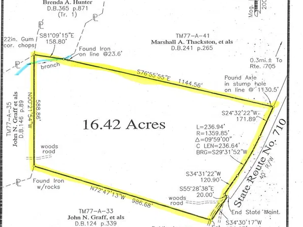 Abrams Rd, Farmville, VA 23901