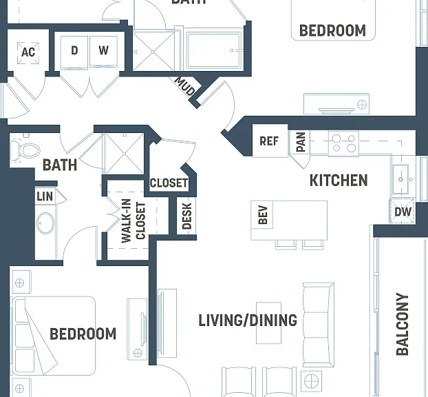 2bed 2bath 2bed 2bath