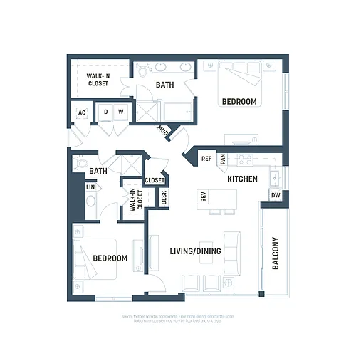 Floor plan B4