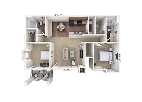 Floor plan Terrano
