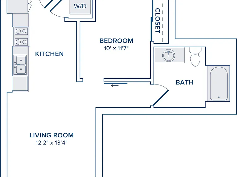 A10 one bedroom one bathroom 615 square foot to 752 square foot home A10 one bedroom one bathroom 615 square foot to 752 square foot home