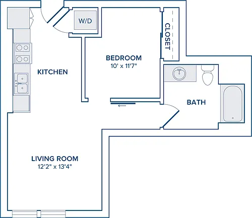 Floor plan A10