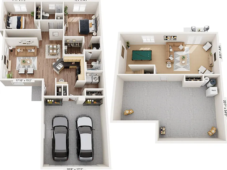Lynbrook Apartments and Townhomes — Photo 93