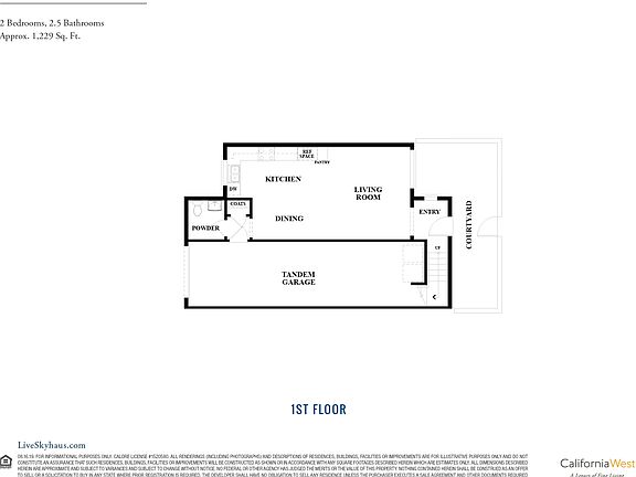 Plan 3, First Floor