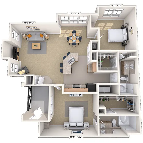 Floor plan Penfield