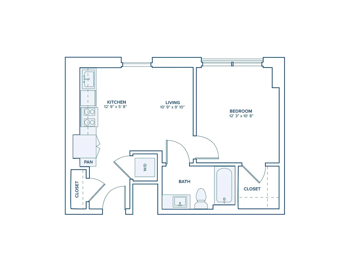 Floor plan S01