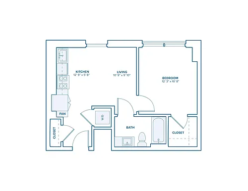 Floor plan S01