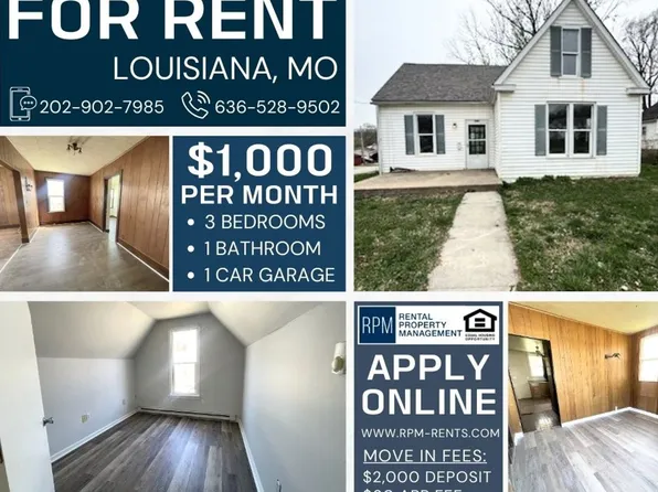 500 Frankford Rd, Louisiana, MO 63353