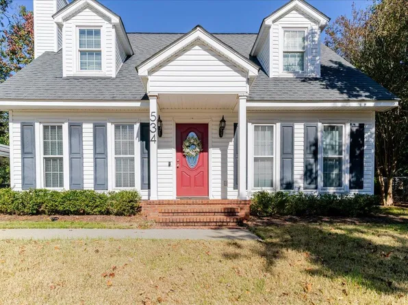 534 Hillcrest Drive, North Augusta, SC 29841