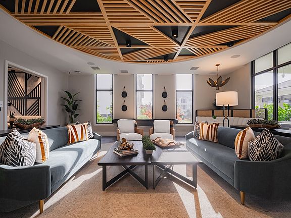 Reva apartments community photo