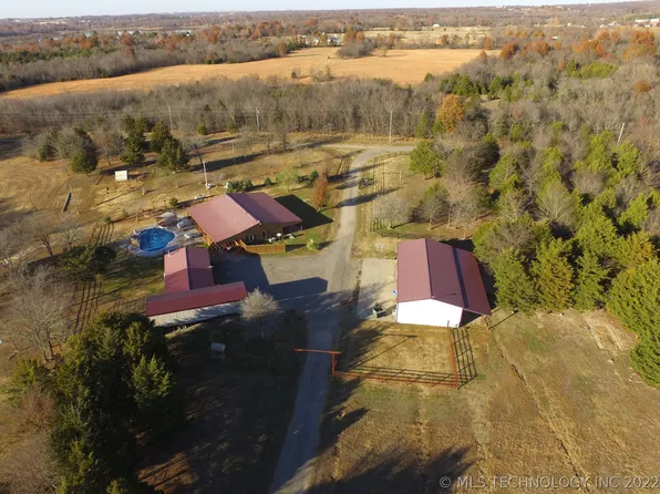 4217222 E 1158th Rd, Eufaula, OK 74432