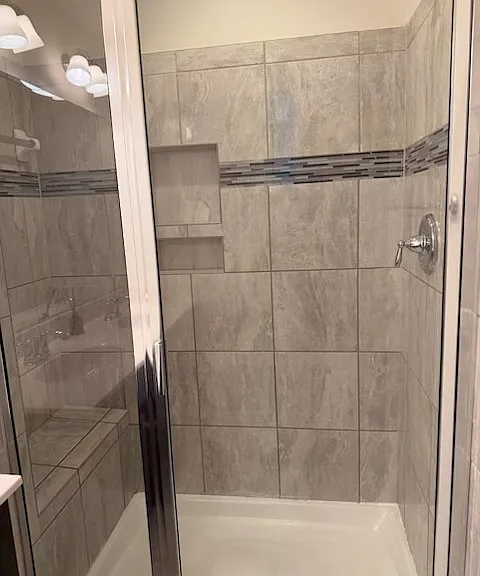 Master bath shower