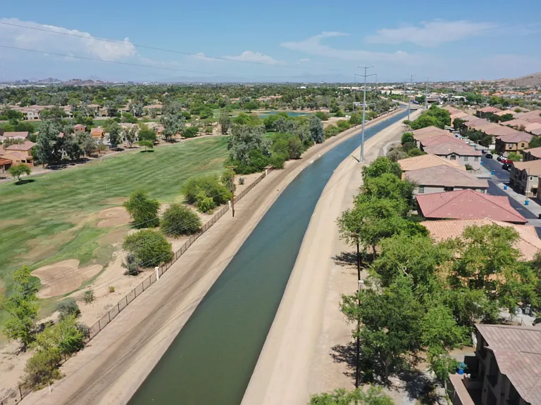 Direct canal access from the community