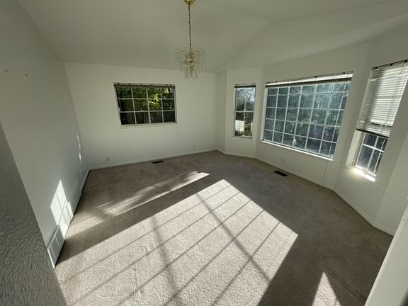 Living area. Dining room similar
