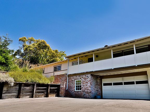 Expansive Driveway