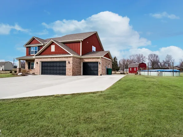 6880 W Jennifer Dr, Greenfield, IN 46140