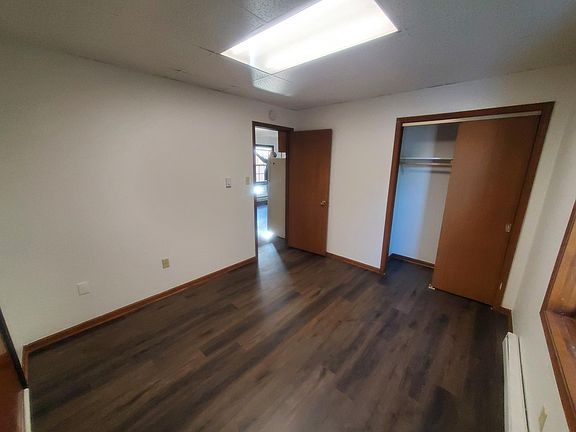 Bedroom #2. 10 feet x 11 feet plus closet.