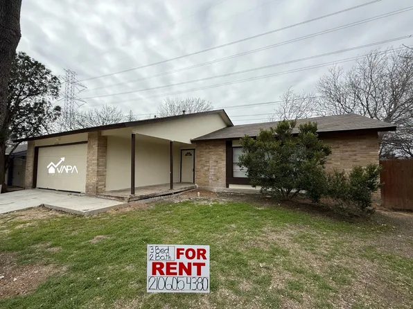 4906 Buckwheat St, San Antonio, TX 78217