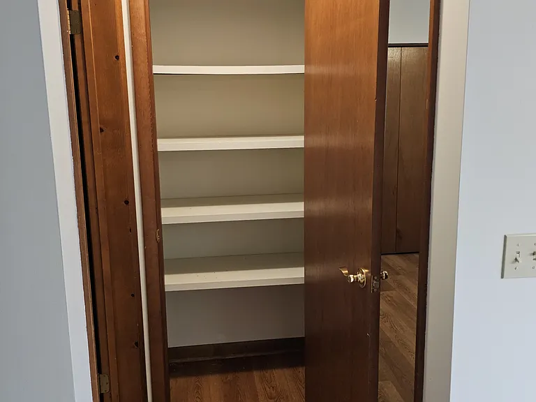 Hallway closet