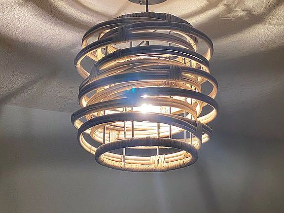 New light fixtures 