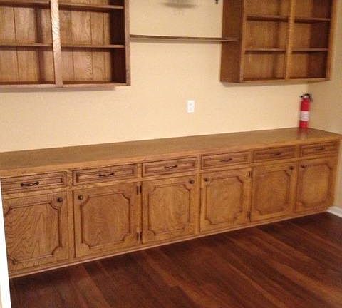 Living Room Built-ins