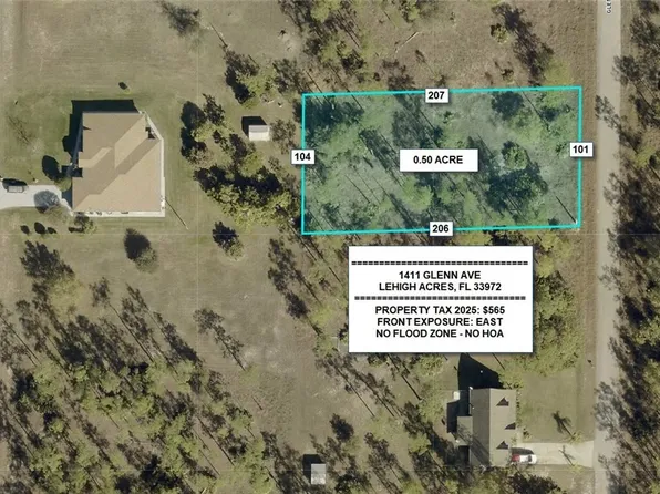 1411 Glenn Ave, Lehigh Acres, FL 33972