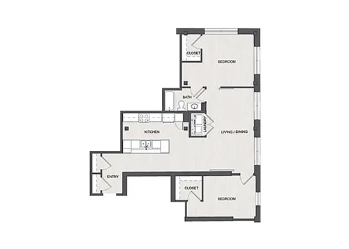 Floor plan 2H1