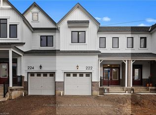 222 Histand Trl, Kitchener, ON N2R1P6