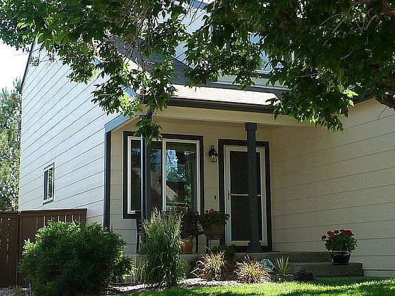 Entry Covered Porch