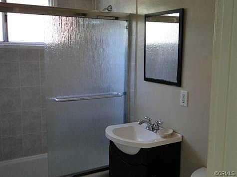 Lower unit bathroom